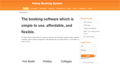 Desktop Screenshot of holray.co.uk
